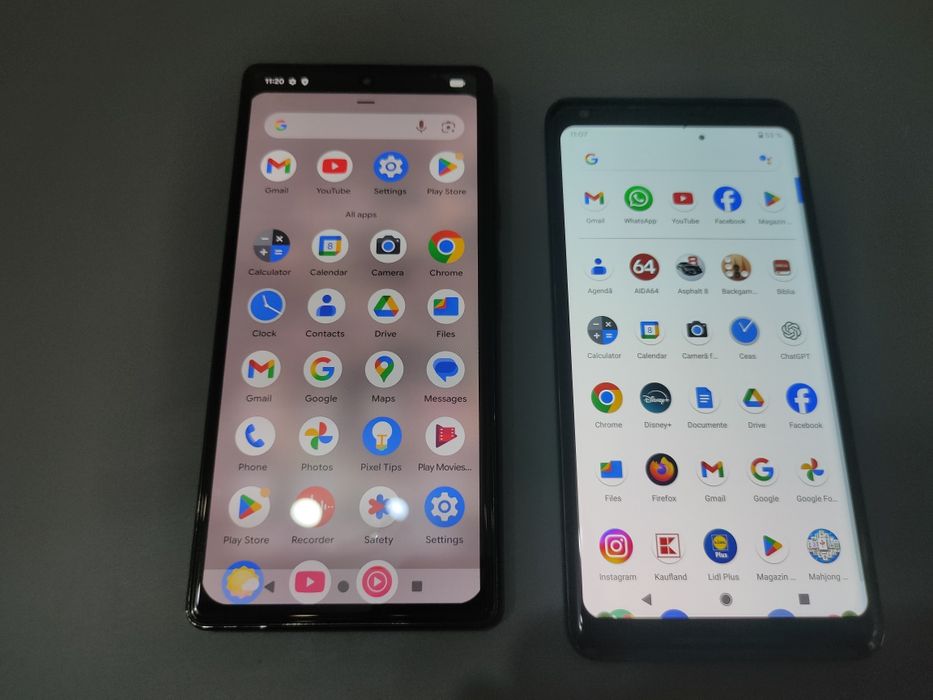 Pixel 6 și pixel 2XL