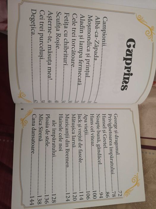 Carte povesti Comoara Povestilor