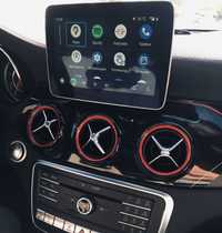 Активиране Android Auto CarPlay ViM Най-Новите Карти за 2024гд Mb-Benz