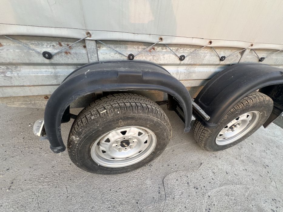 Прицепы Россияда ишлаб чикарилган 2019 йил