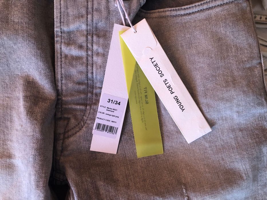 YPS Young Poets Society Morten Destroyed Jeans ОРИГИНАЛ мъжки дънки 31