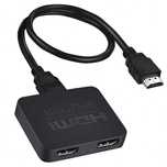 Splitter video HDMI 4K, 1x intrare 2x iesiri, 60HZ