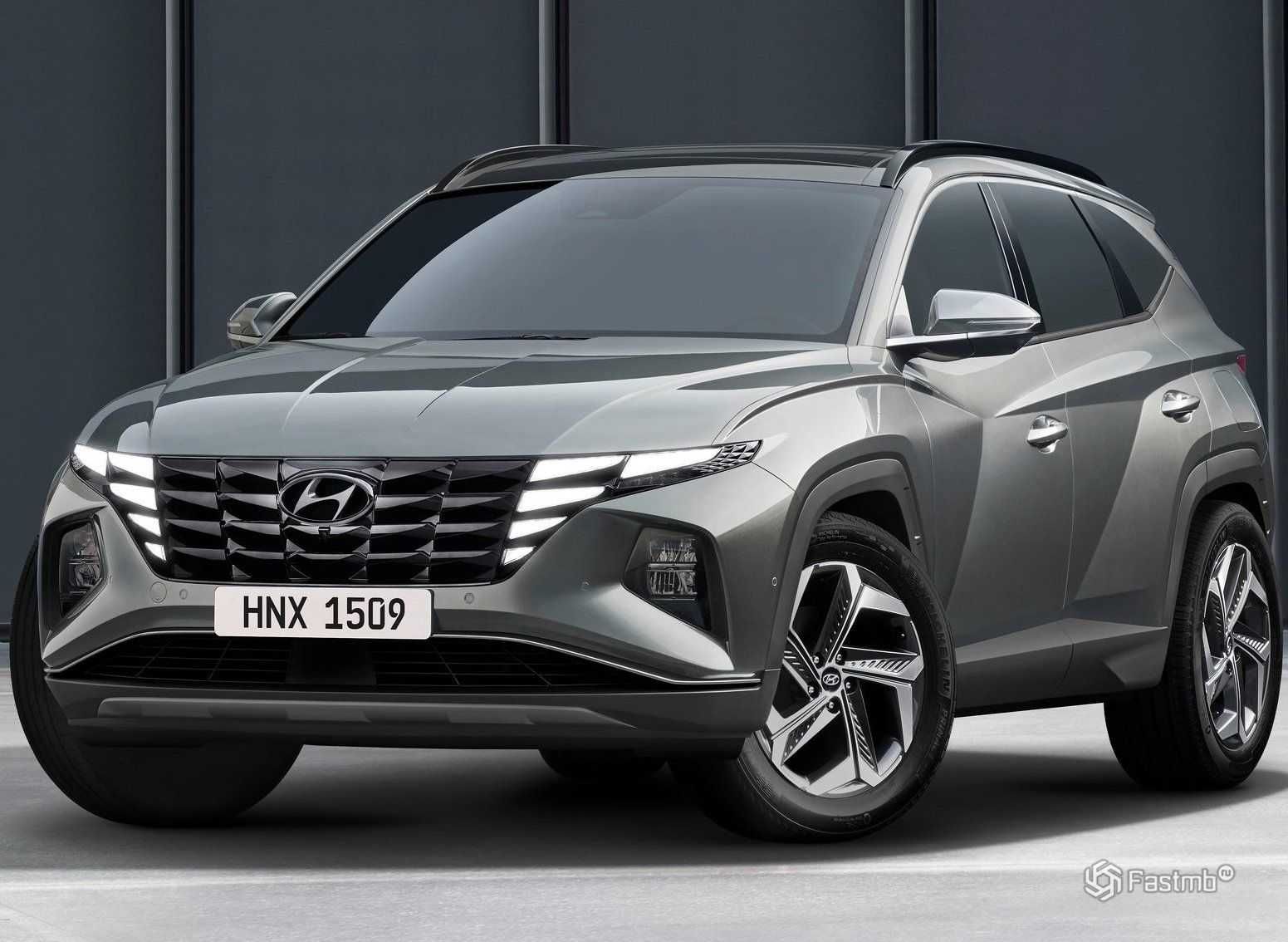 Двери передний и задний на Hyundai Tucson 2022