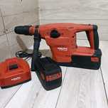 Rotopercutor SDS Max Hilti TE 60 A36 cu 2 acumulatori 9Ah