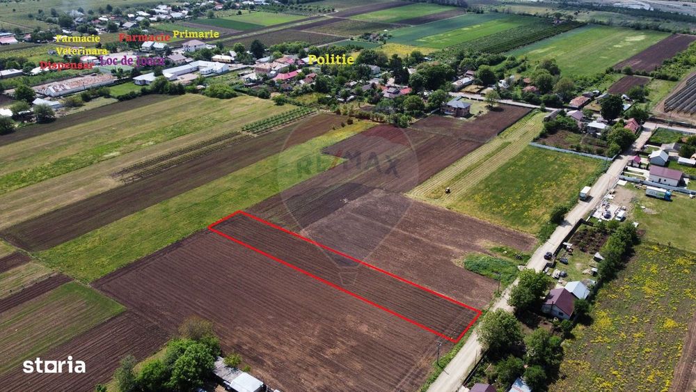 Teren Tifesti / Strada Secundara 47