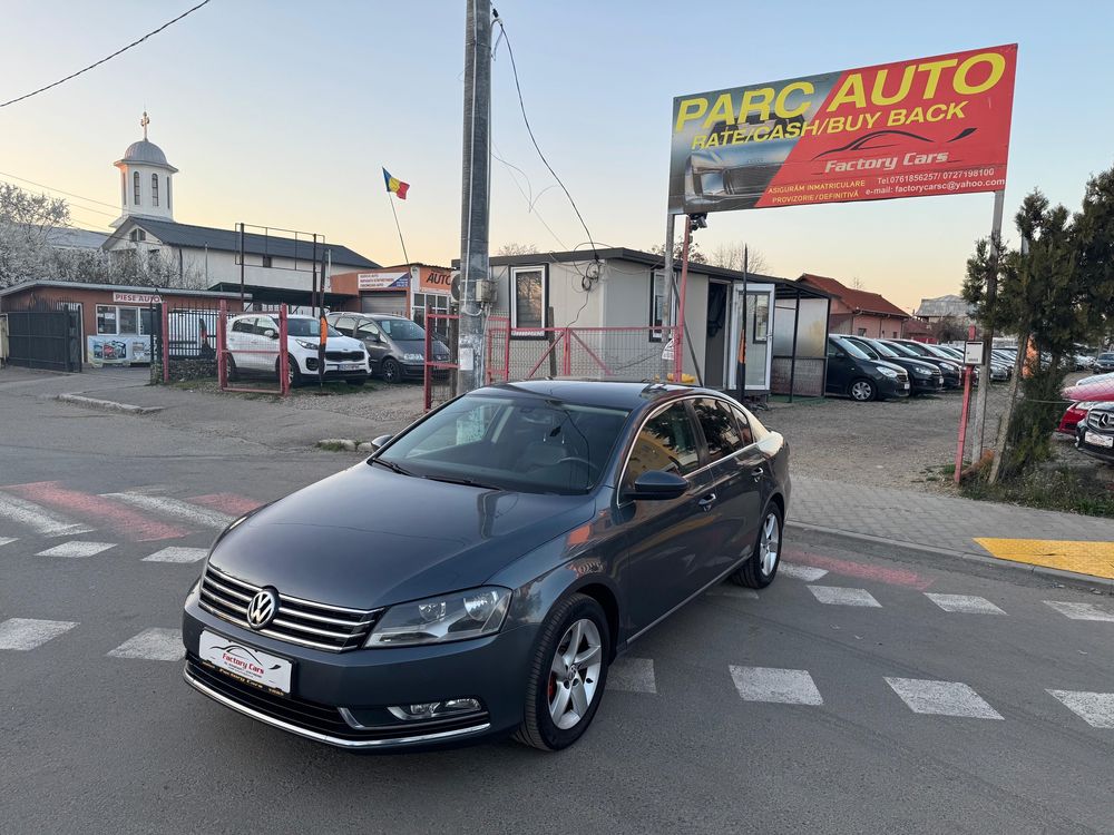 Vw Passat B 7 DSG 1.4 TSI NAVI PIELE MARE Comp Pilot PDC