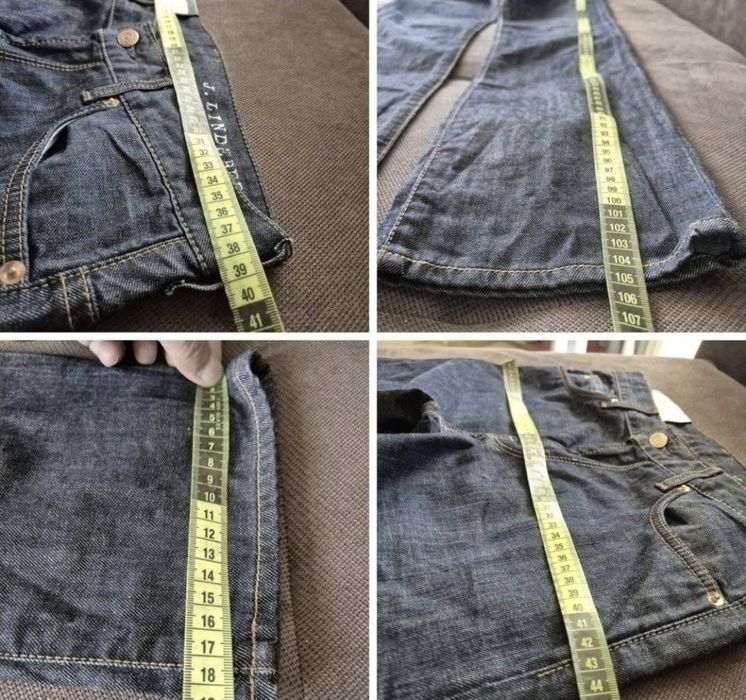 Blugi J. Lindeberg JAY 2061 Luster Blue Jean W28/L32