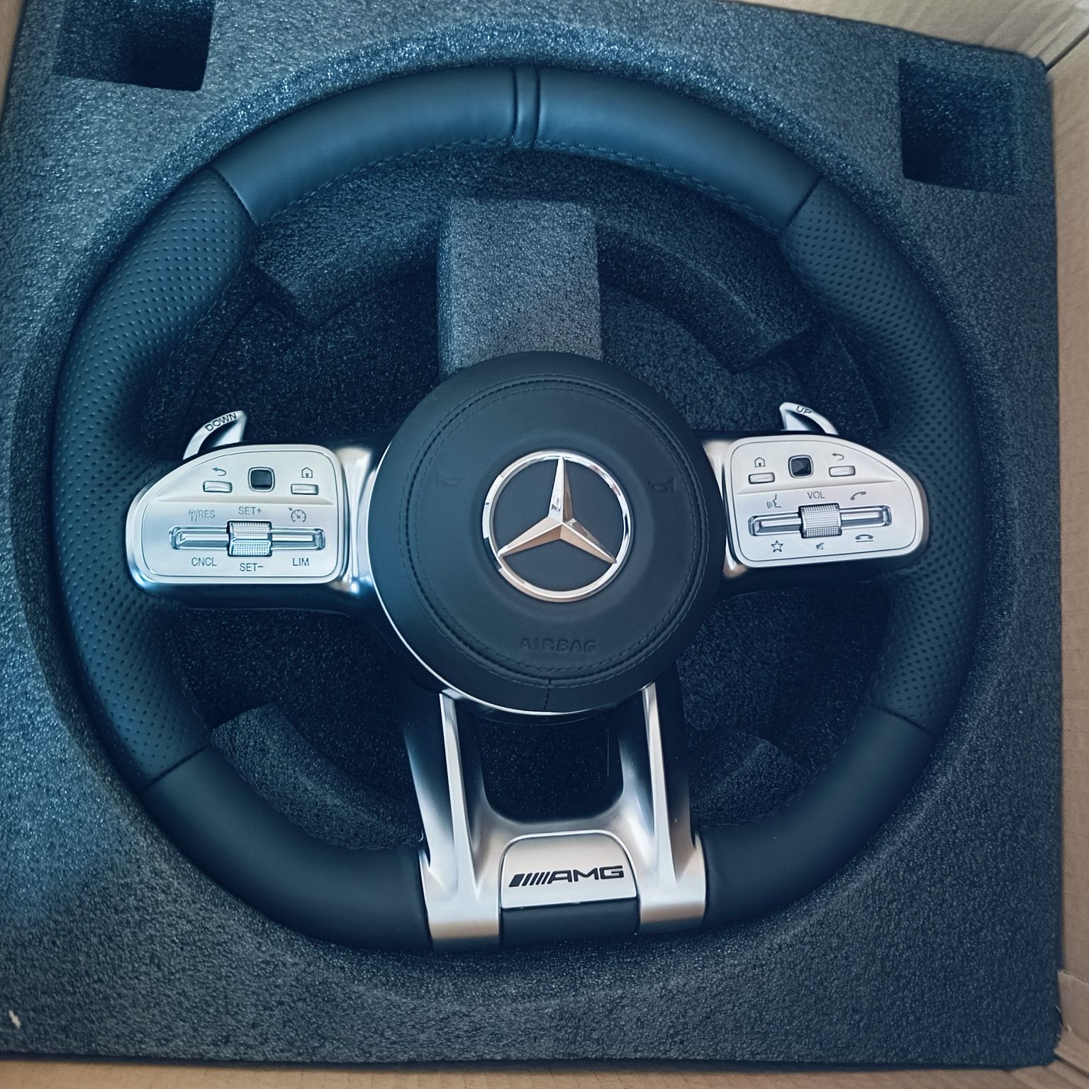 Волан Mercedes Amg W212 W205 W218 W213 W222 W207 W166 и др