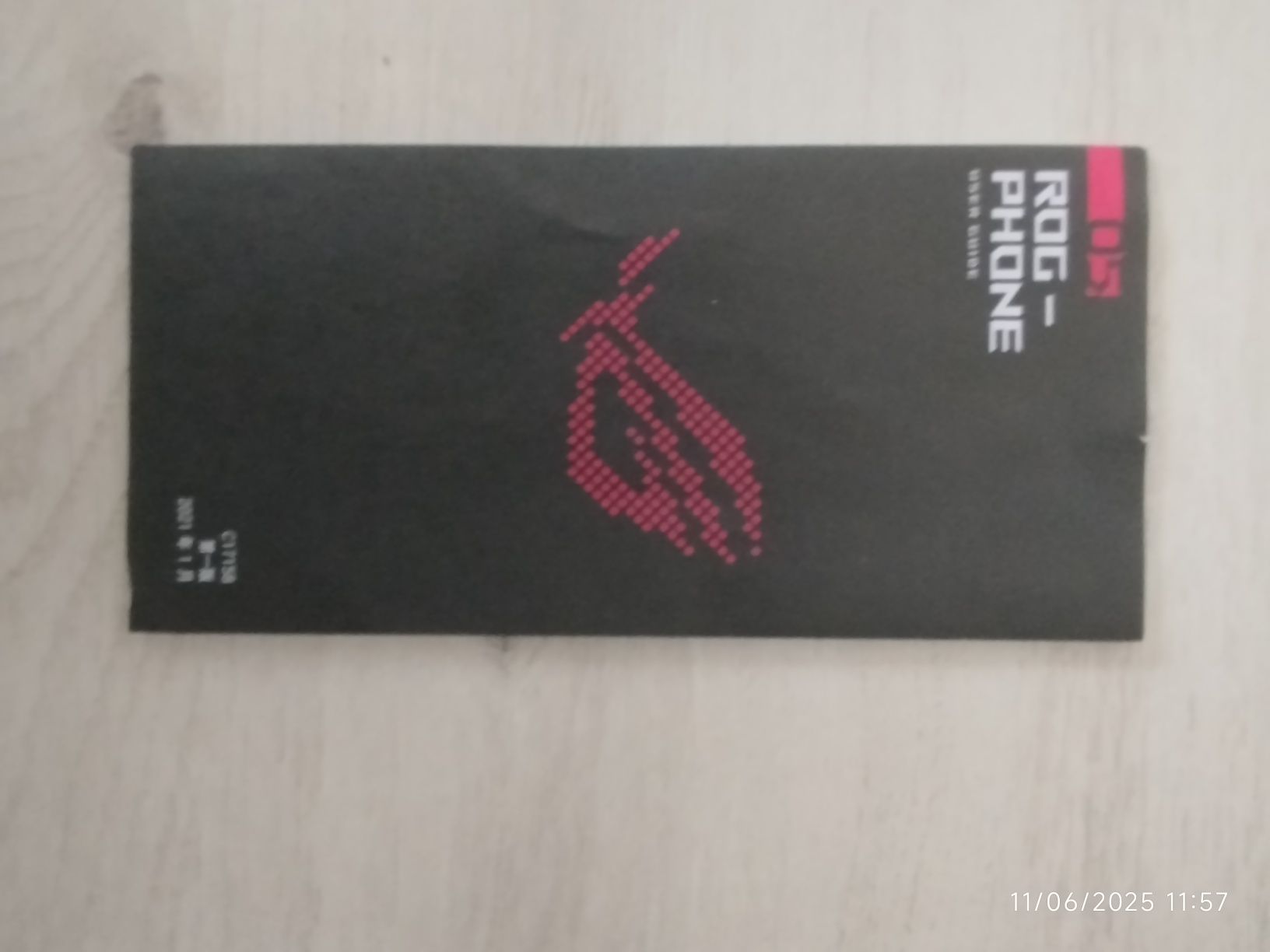 Smartphone Asus ROG Phone 5 Pachet Complet Gaming