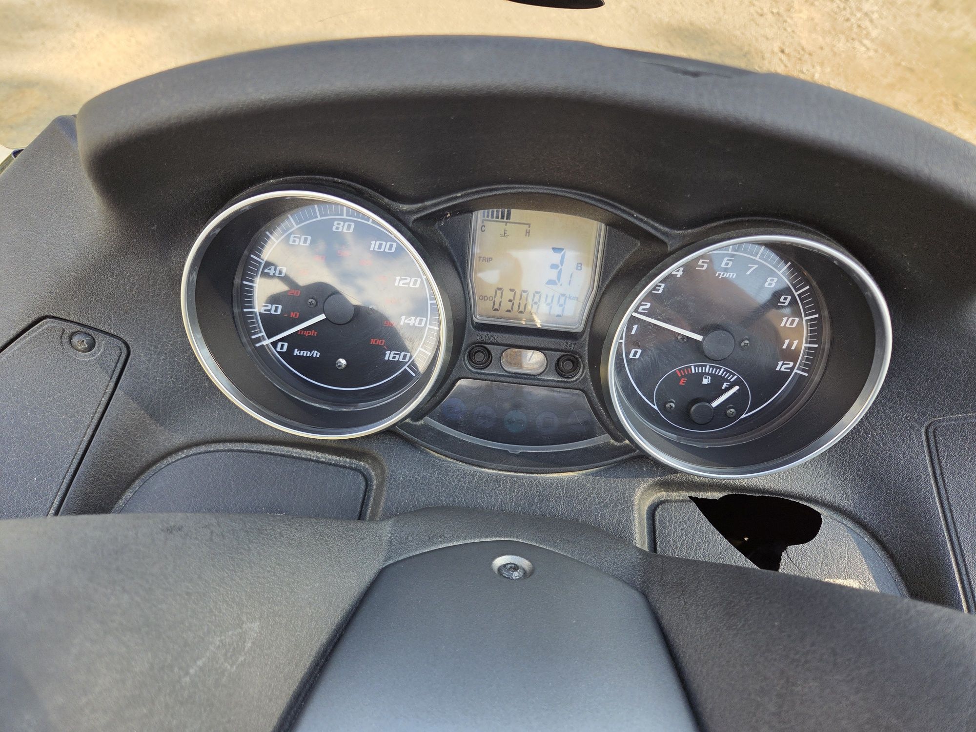 Piaggio mp3 250cc 2007