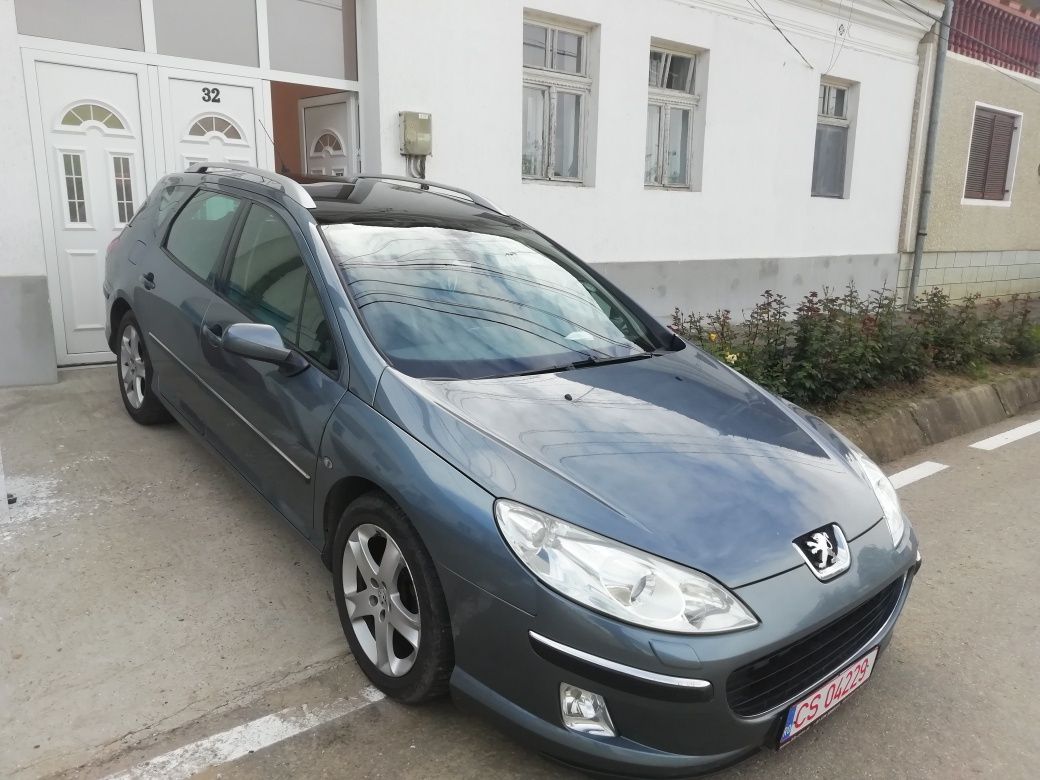 Vând Peugeot 407 pentru dezmembrare totul functional