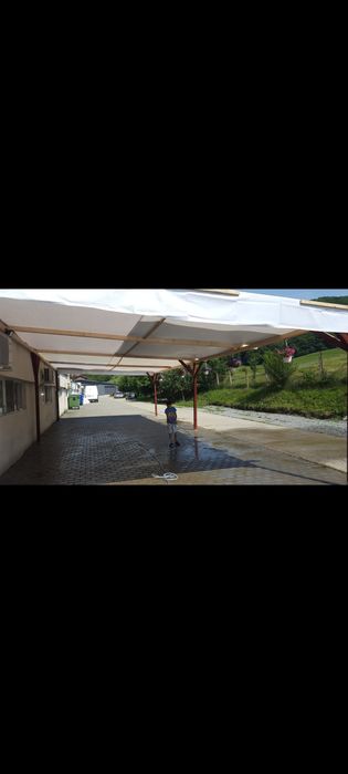 Prelata impermeabilă+panza (meș)