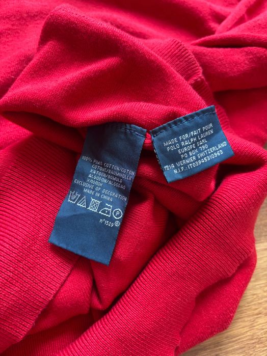 Polo Ralph Lauren Pima Cotton пуловер