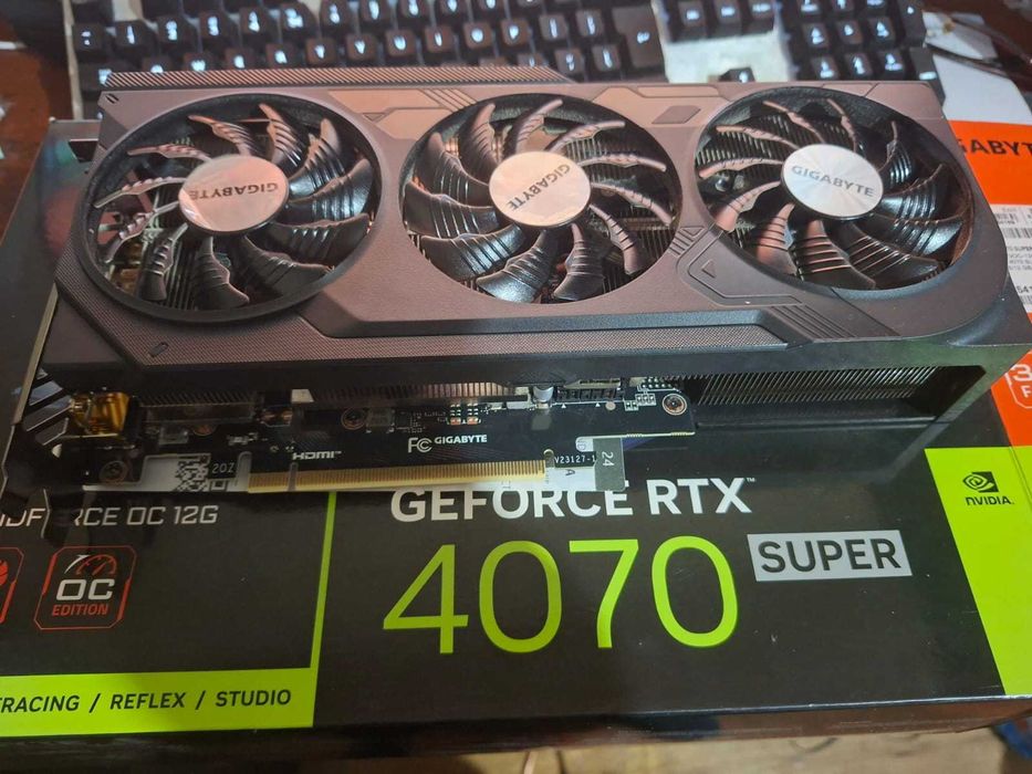 gigabyte rtx 4070 super garantie pana in octombrie 2027