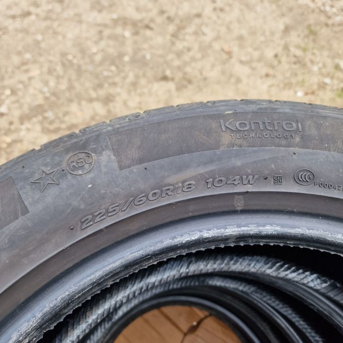 Set anvelope vara Hankook Ventus S1 Evo 2 SUV 225 60 r18
