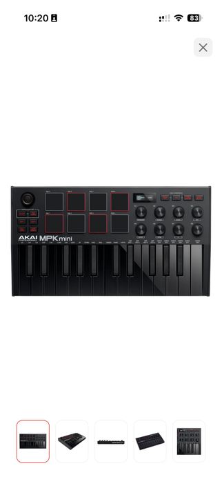 MIDI-клавиатура Akai MPK Mini MKIII