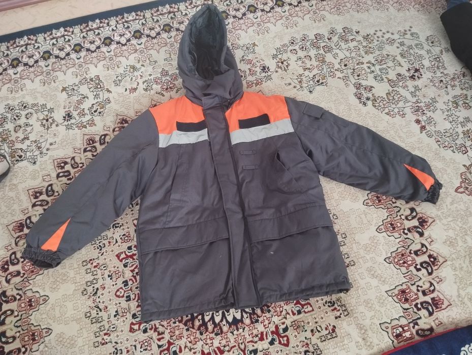 Спецодежда  зимний  новый дешева