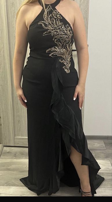 Rochie neagra de seara