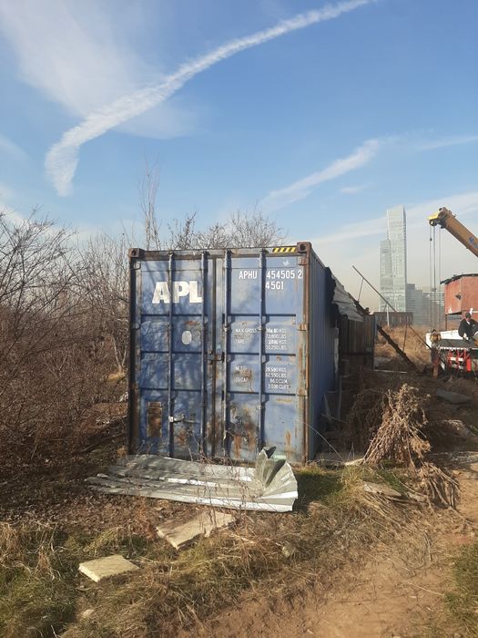 Продам контейнер 40 тонник морской в хорошем состоянии