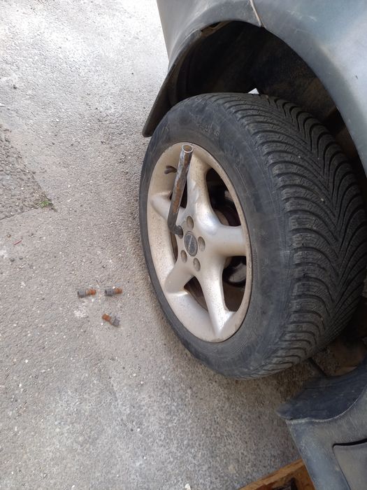 Jante aliaj 5x100 golf skoda 16 inch