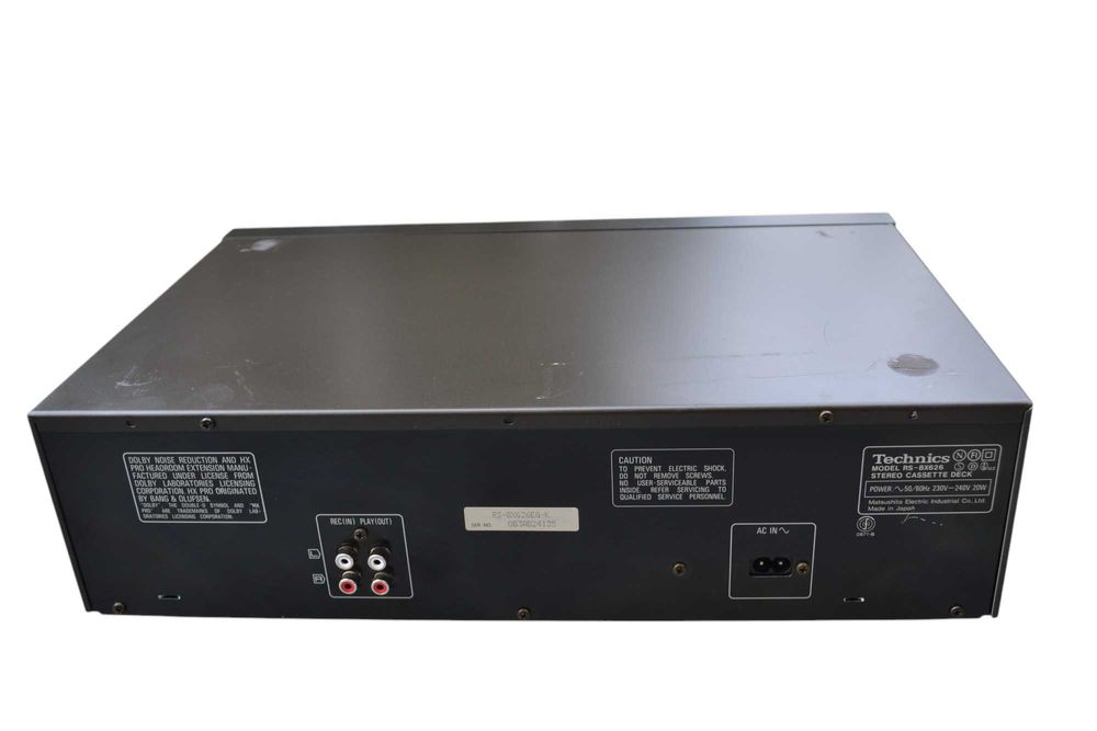 Deck Technics RS BX 626