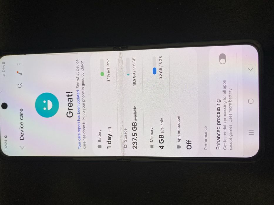 Samsung Galaxy Z Flip3 5G 256GB ID-haz150