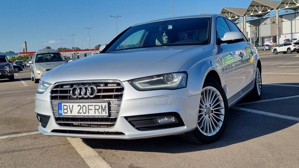 Audi A4 B8 Facelift