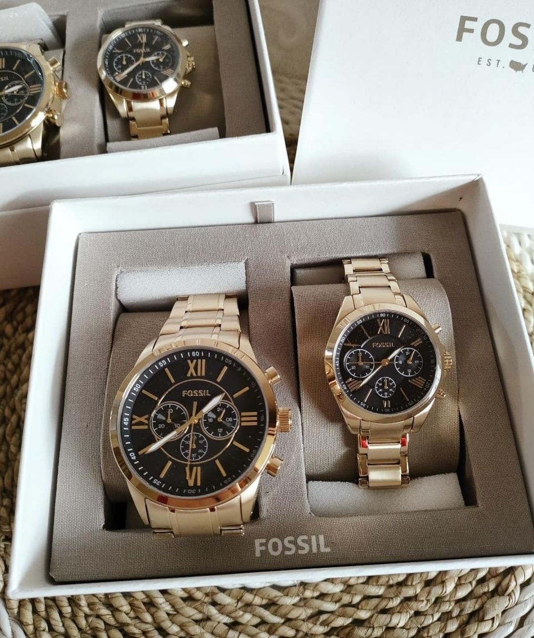 Set Original FOSSIL El și Ea