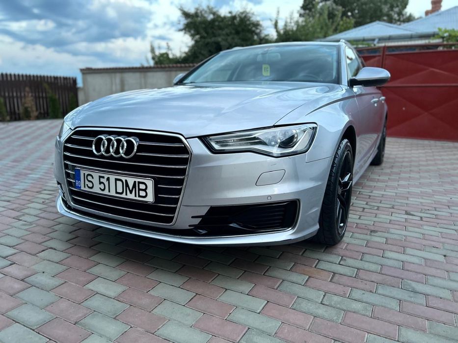 Audi a6 c7 2015 Manual