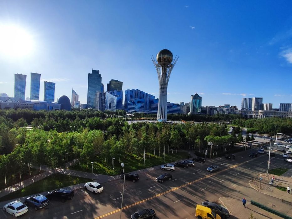 3х комн.кв с шикарным видом на Байтерек