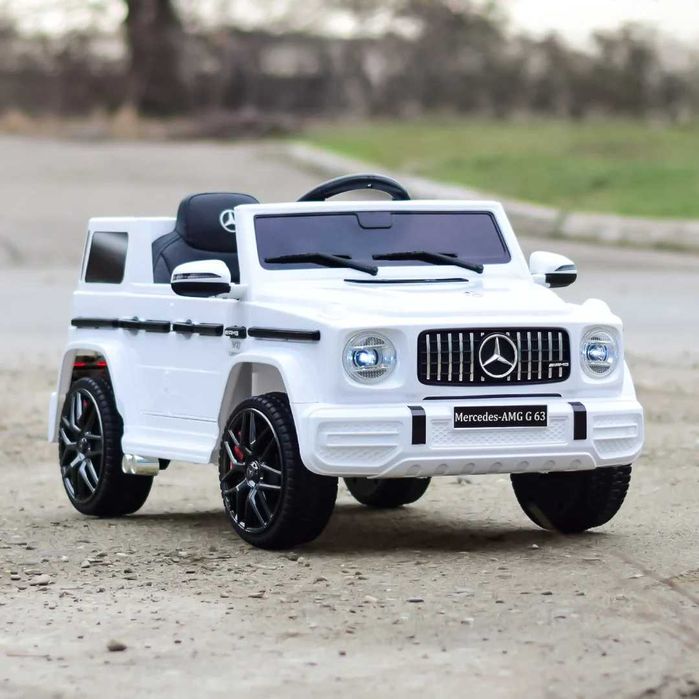OFERTA Masinuta electrica Mercedes G63 AMG, pt copii 2-5 ani, 70W 12V