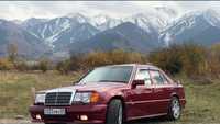 Бампер w124, бампер, спойлер, фара, порог