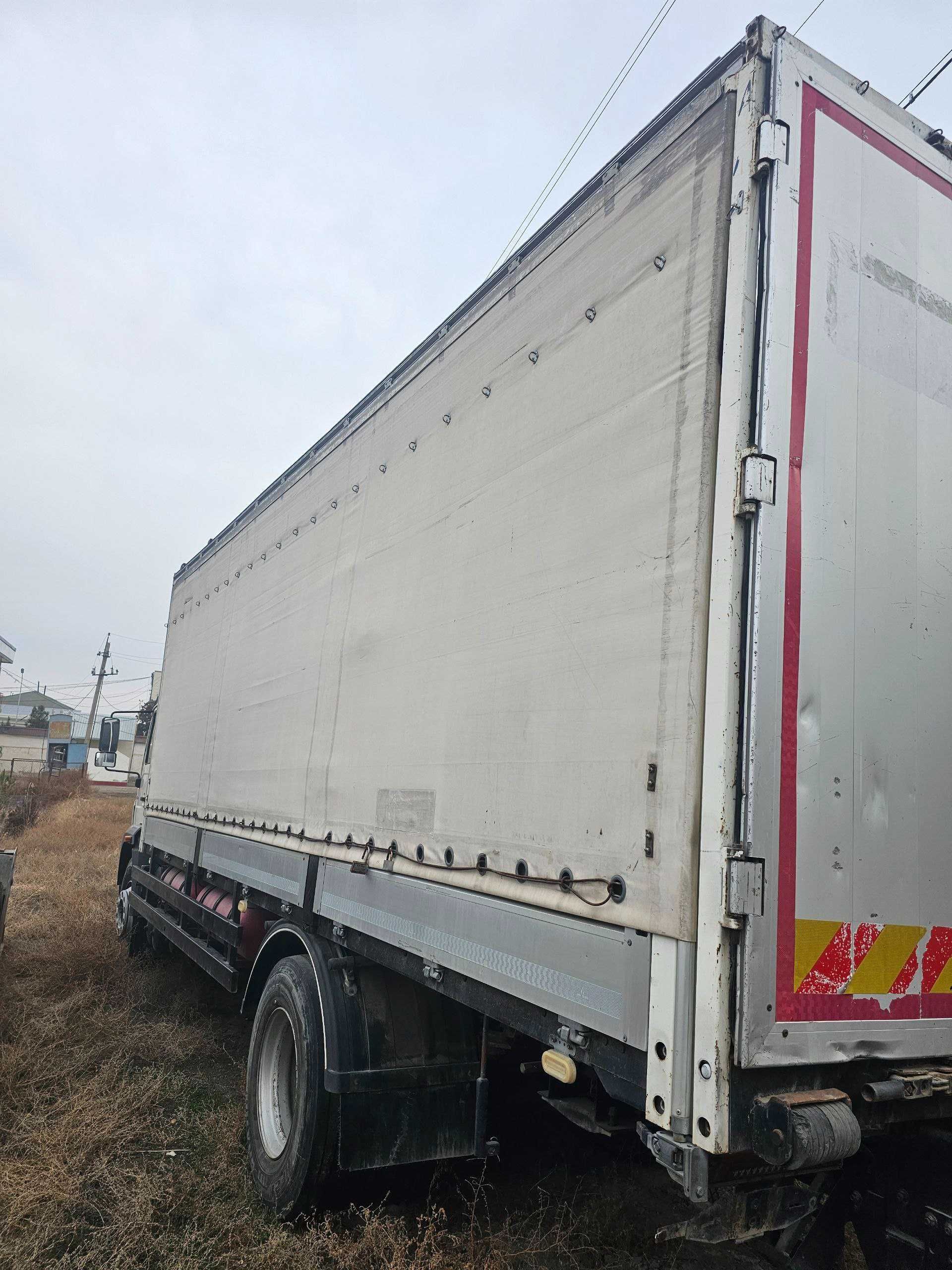 Buxoro tumanida MAN CLA 16 220 4X2 rusumli yuk avtomashinasi sotiladi
