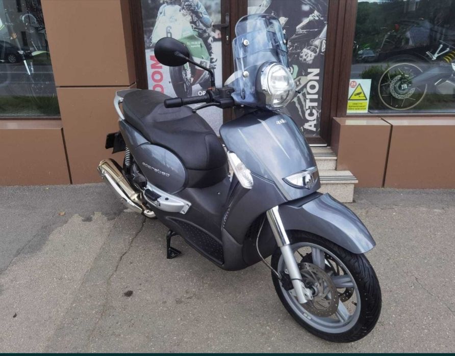 Aprila Scarabeo  500