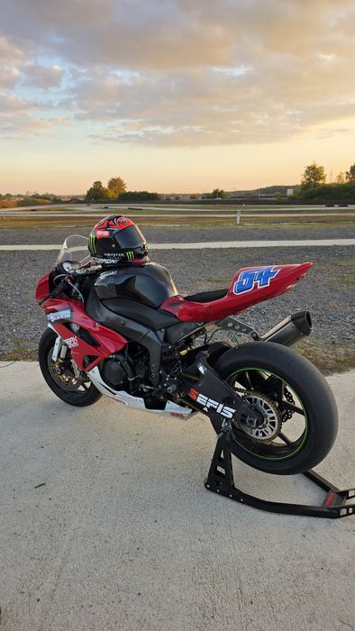 Kawasaki zx6r pista circuit