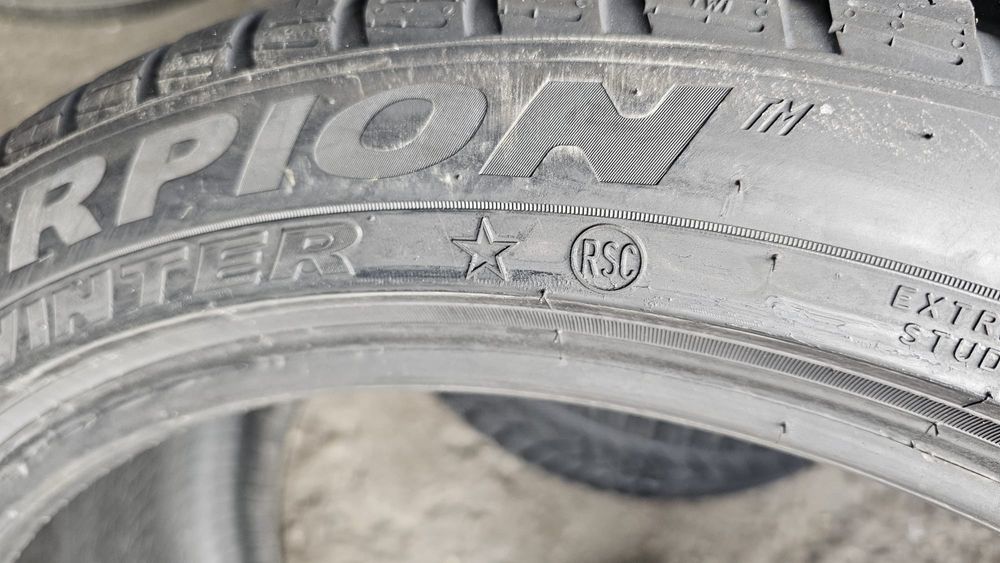 Anvelope 275/40/21 cu 315/35/21 PIRELLI RCS iarna