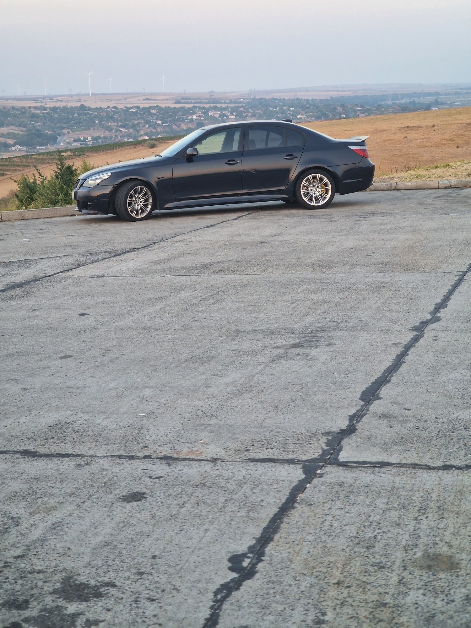 Bmw e60 M pachet de fabrica