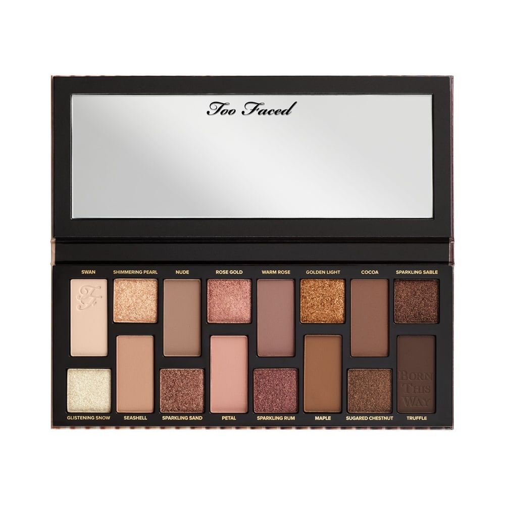 палитрата сенки за очи Too Faced Born This Way The Natural Nudes