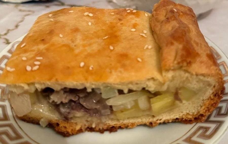 Тесто для бешбармака. Пироги,