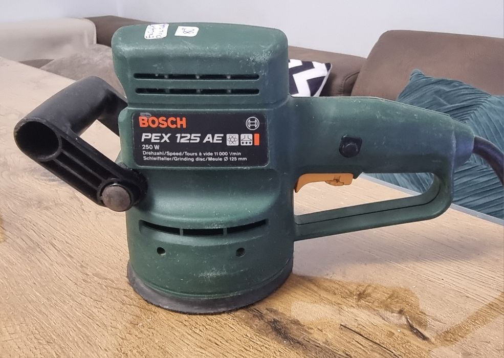 Ексцентършлайф машина Bosch 250w
