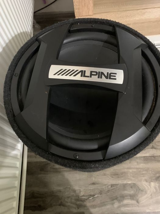 Subwoofer + Stație ALPIN