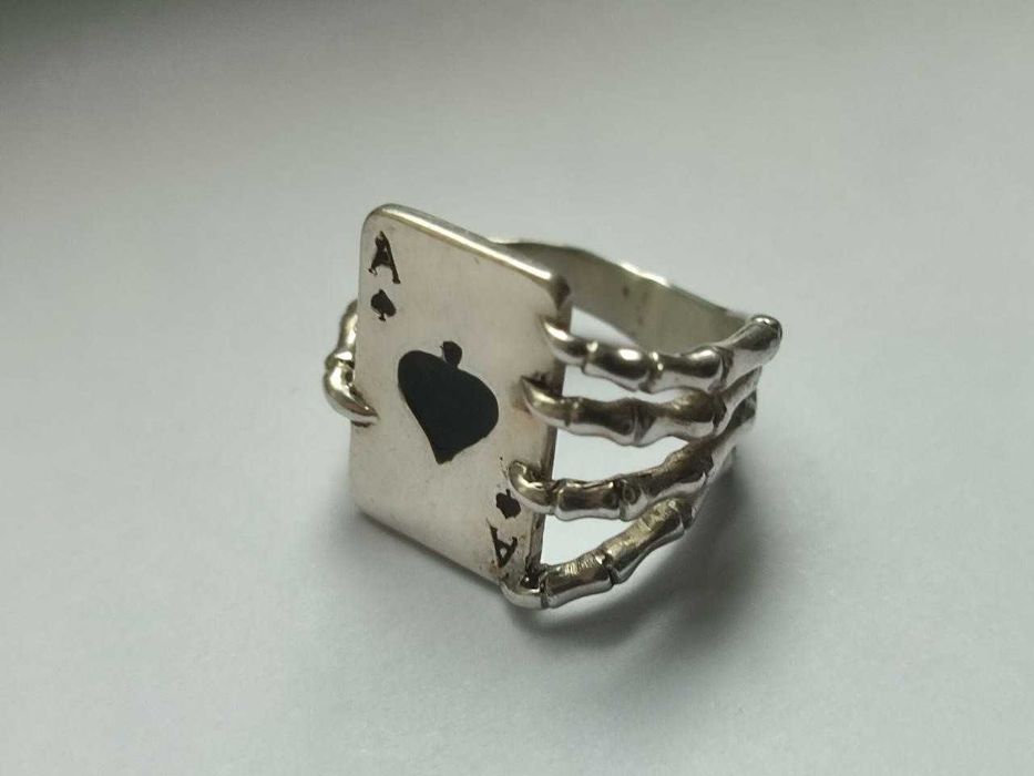 Оригинальный серебряный перстень