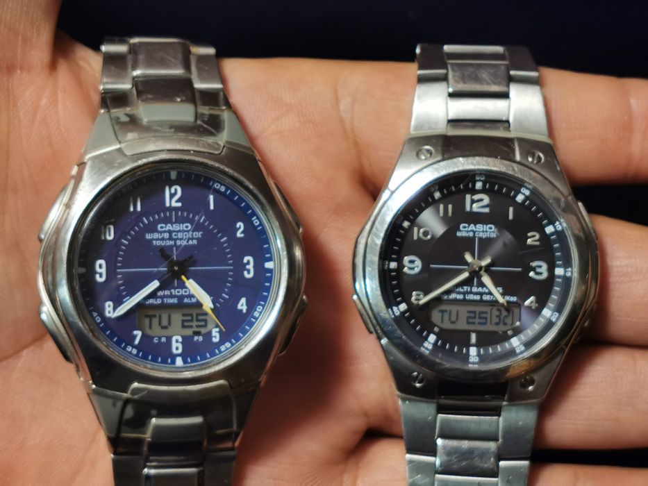 Два неразделни Часовници Саsio