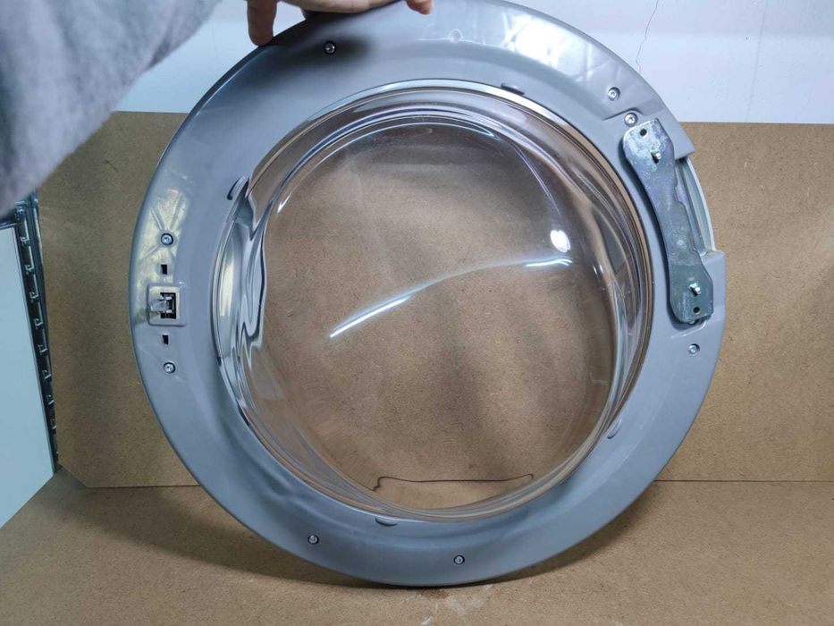 hublou,usa gri masina de spalat Candy GO4 107 DF,41018077