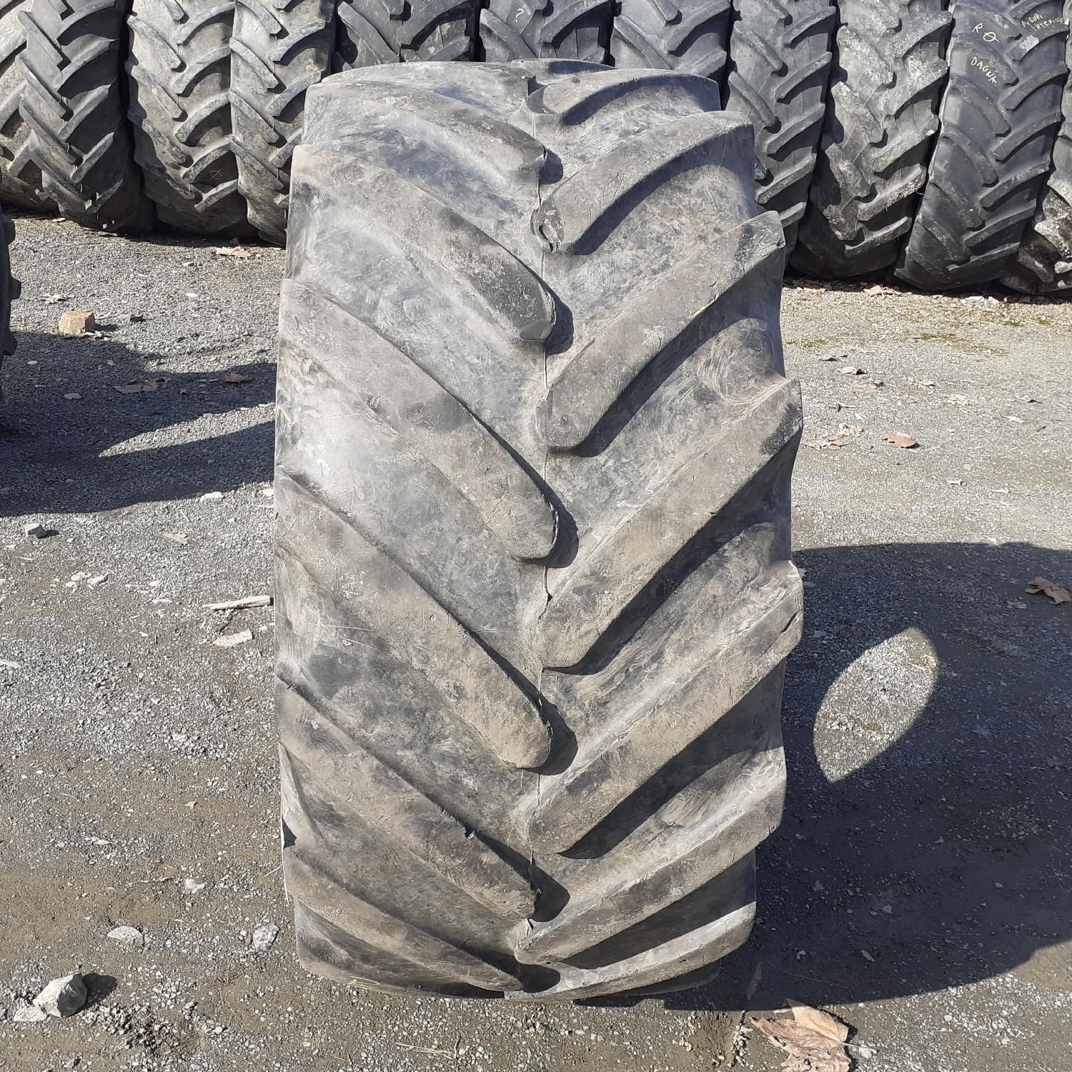 Cauciucuri 540/65R24 Michelin Anvelope Tractor Second Hand