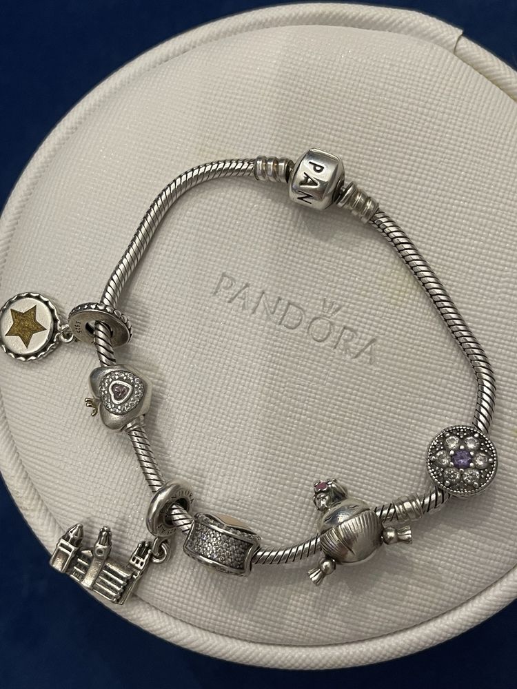 Pandora браслет и шармики из Америки