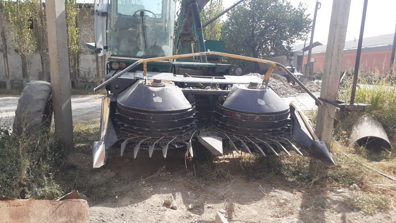 Maral kombayn.keper jatka bilan