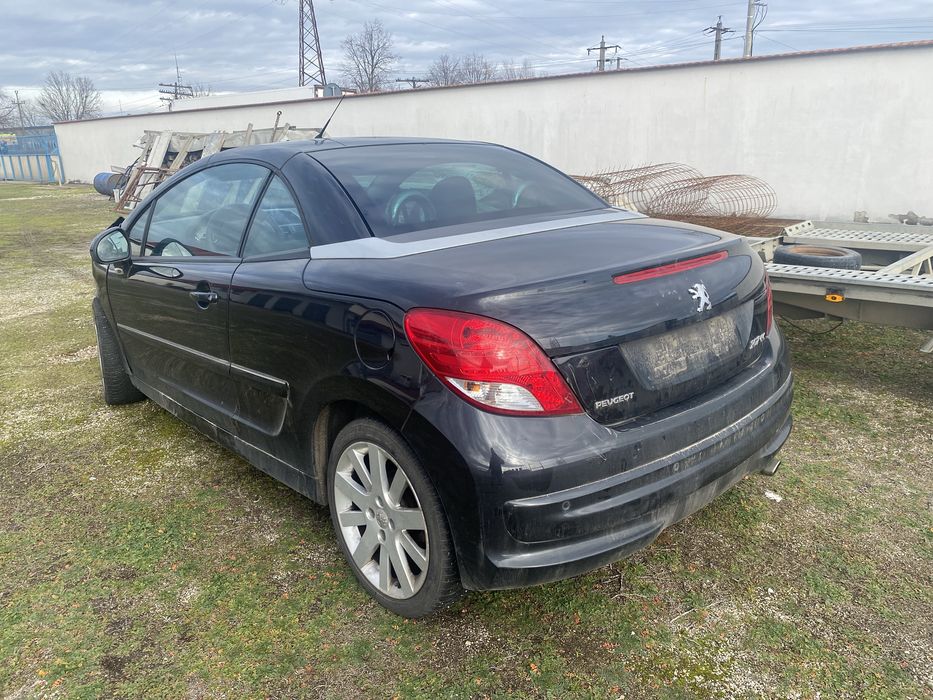 Dezmembrez Peugeot 207 CC , 1,6 turbo, 150 cp