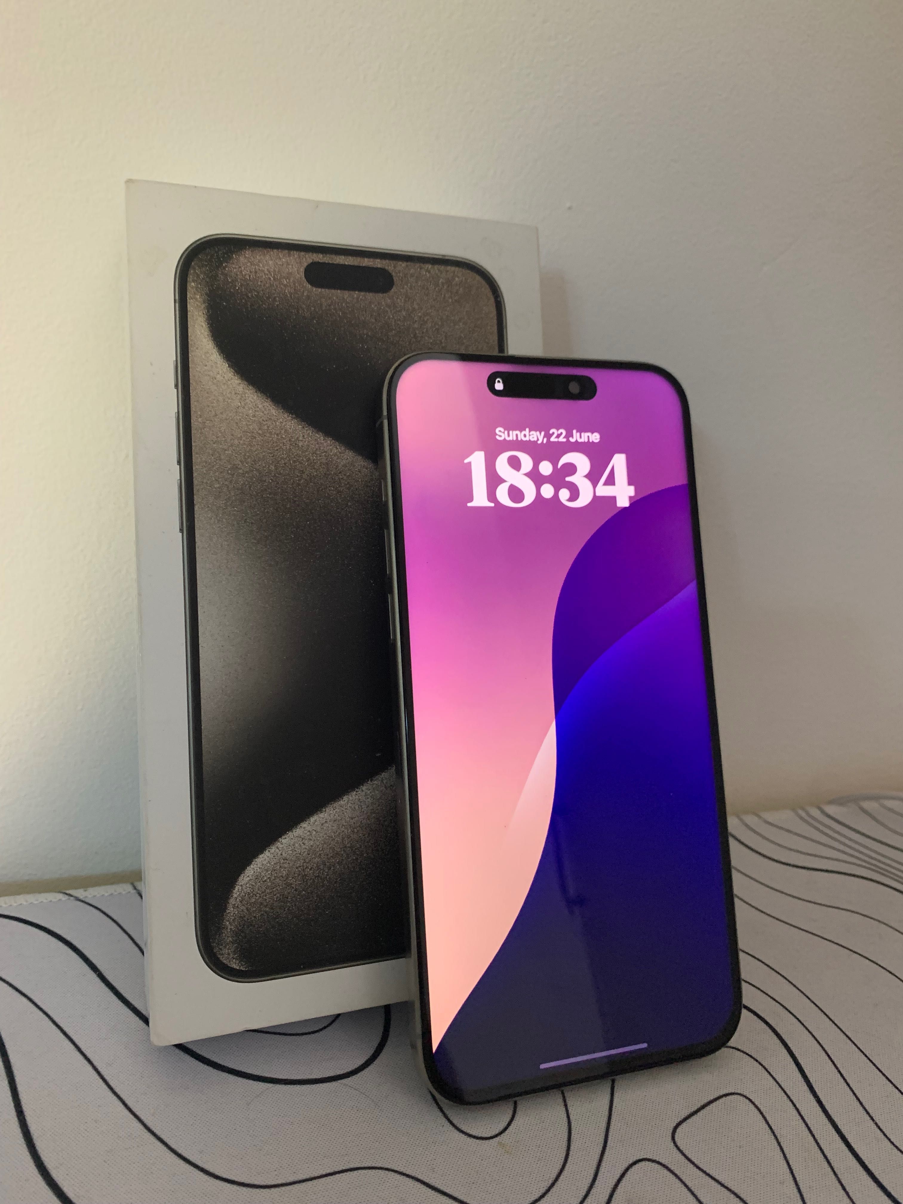 iPhone 15 Pro Max