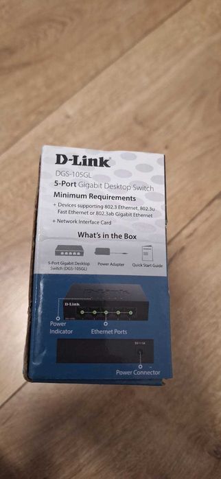 D-Link 5-Port Gigabit Desktop Switch
